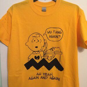 Wu Tang Charlie T shirt Retro Hip hop 90s Biggie